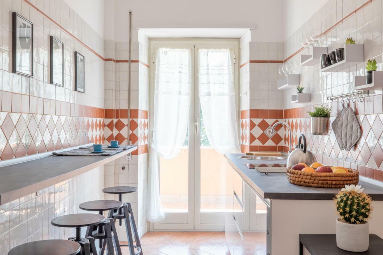 Vatican Cozy Apartment With Terrace Рим Экстерьер фото