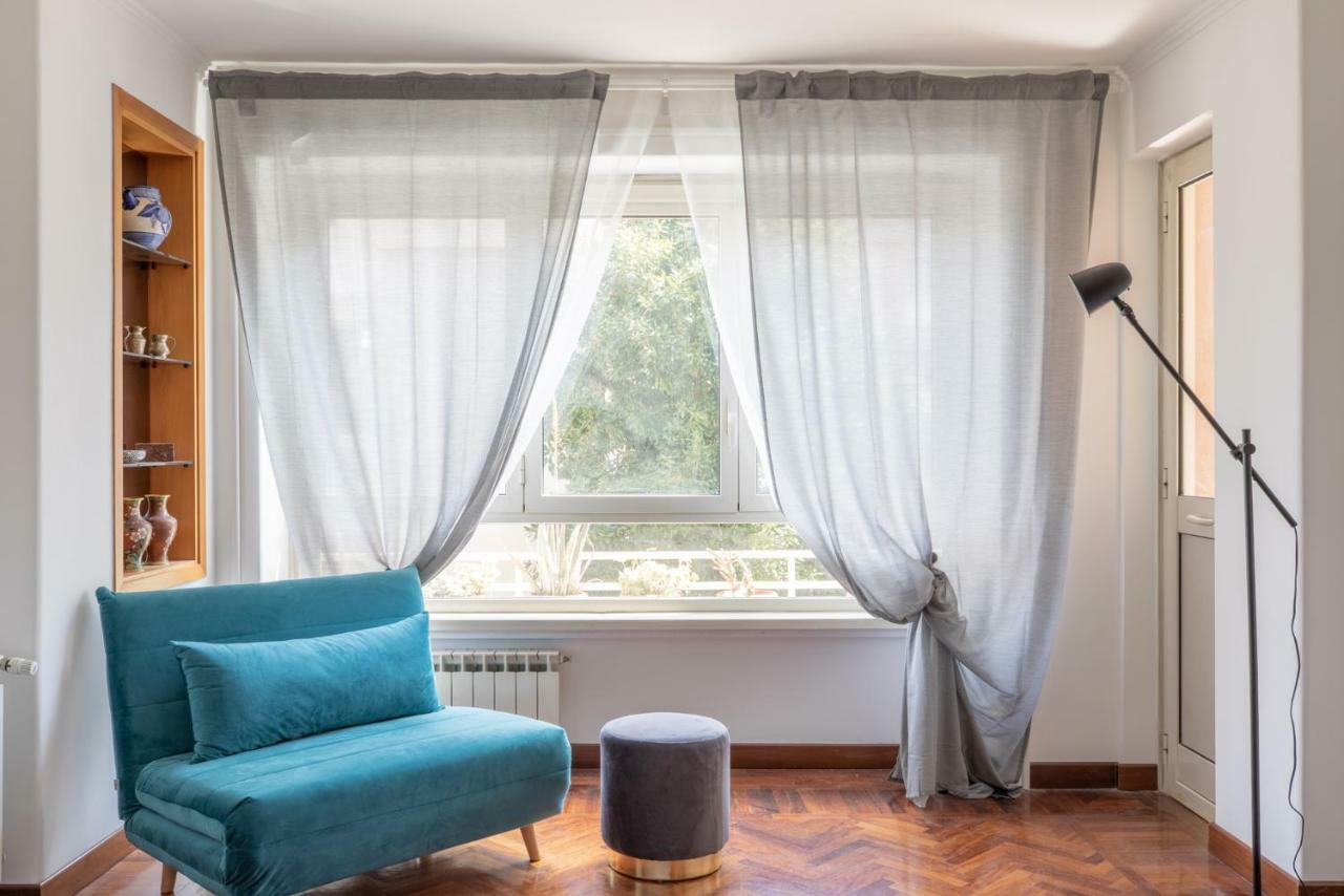 Vatican Cozy Apartment With Terrace Рим Экстерьер фото