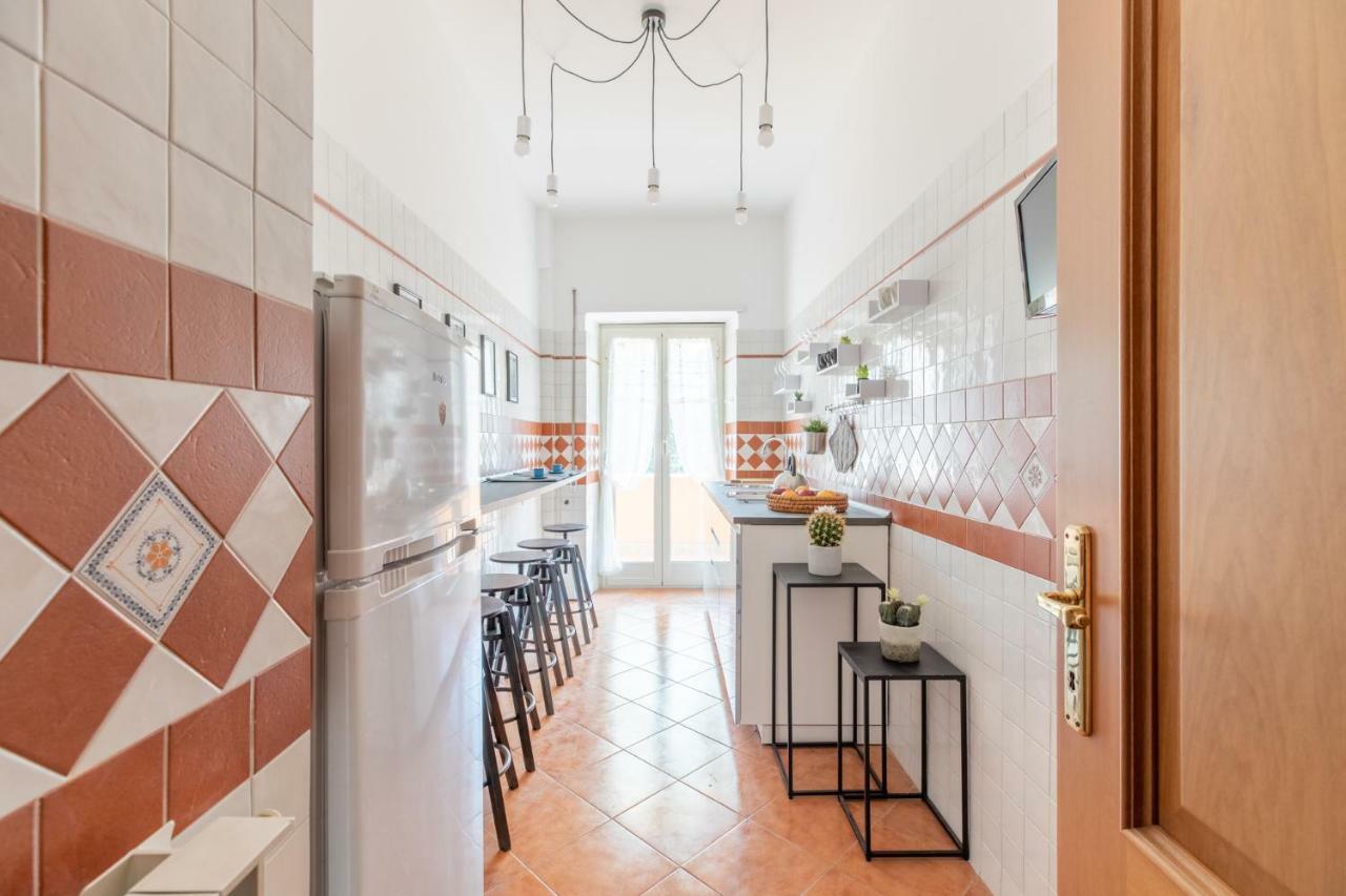 Vatican Cozy Apartment With Terrace Рим Экстерьер фото