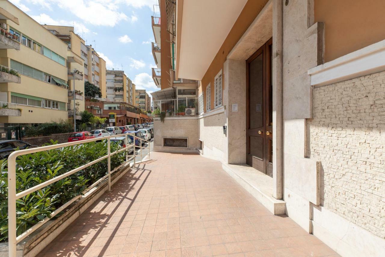 Vatican Cozy Apartment With Terrace Рим Экстерьер фото