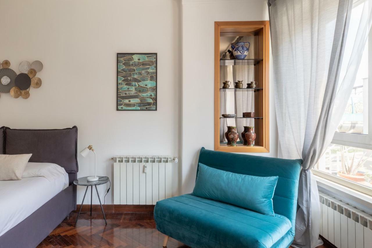 Vatican Cozy Apartment With Terrace Рим Экстерьер фото